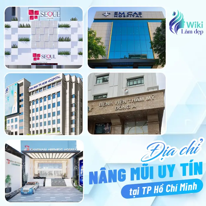 Top Địa Chỉ Nâng Mũi Uy Tín Tại TP. Hồ Chí Minh: Review Chi Tiết & Đánh Giá Khách Quan