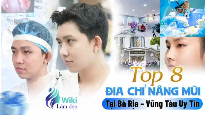 Top 7 Địa Chỉ Nâng Mũi Tại Bà Rịa – Vũng Tàu Uy Tín