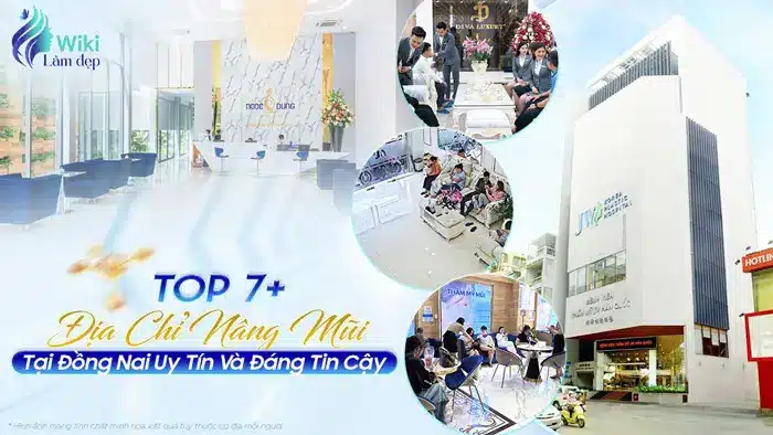 Top 7+ Địa Chỉ Nâng Mũi Tại Đồng Nai Uy Tín Và Đáng Tin Cậy