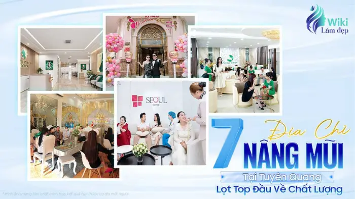 7 Địa Chỉ Nâng Mũi Tại Tuyên Quang Lọt Top Đầu Về Chất Lượng