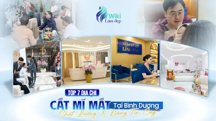 Top 7 Địa Chỉ Cắt Mí Mắt Tại Bình Dương Chất Lượng & Đáng Tin Cậy