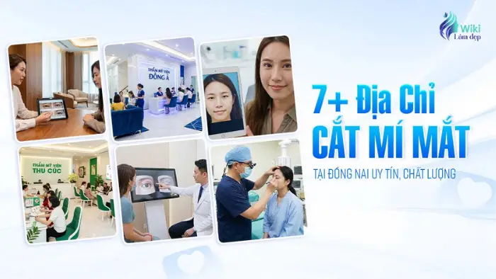 7+ Địa Chỉ Cắt Mí Mắt Tại Đồng Nai Uy Tín, Chất Lượng