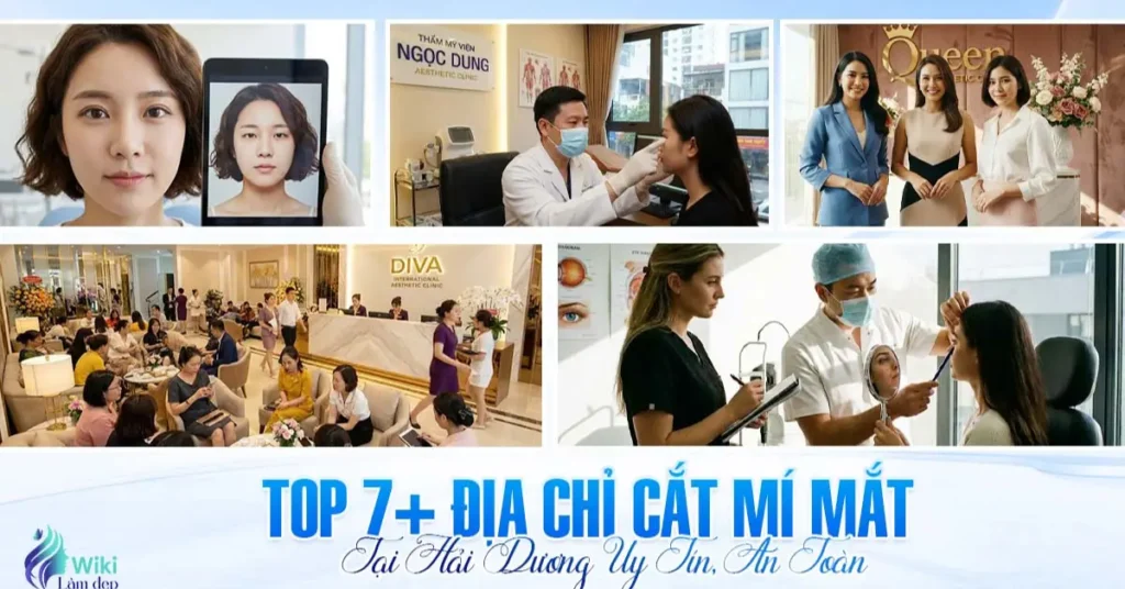Top 7+ Địa Chỉ Cắt Mí Mắt Tại Hải Dương Uy Tín, An Toàn