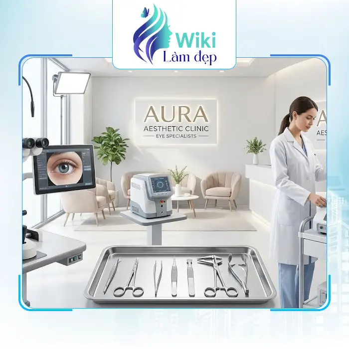 Top 5 địa chỉ cắt mí mắt tại Kiên Giang chất lượng