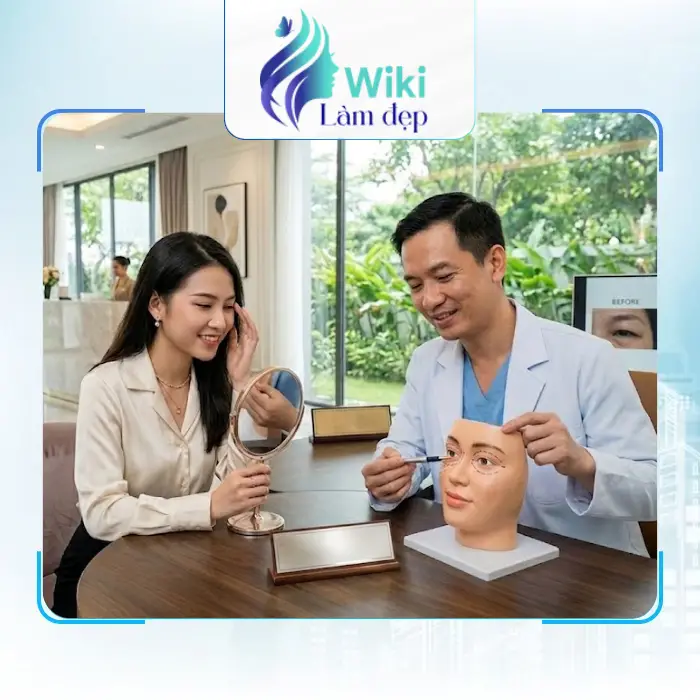 cắt mí mắt tại Quảng Ninh