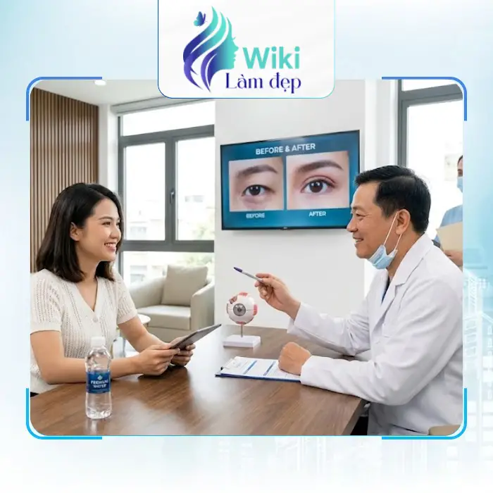 Review 5 cơ sở cắt mí mắt tại Sóc Trăng hàng đầu