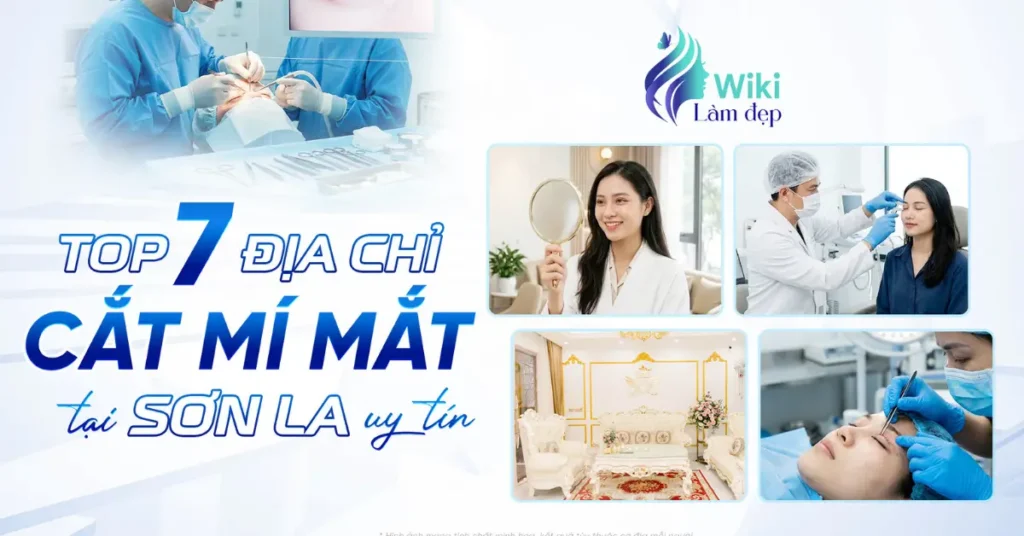 Tham khảo top 5 địa chỉ cắt mí mắt tại Sơn La uy tín