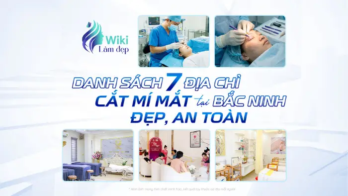 Danh sách 5 địa chỉ cắt mí mắt tại Yên Bái đẹp, an toàn