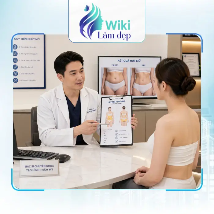 Dịch vụ hút mỡ tốt nhất tại Việt Nam – 5 địa chỉ an toàn cho vóc dáng cân đối