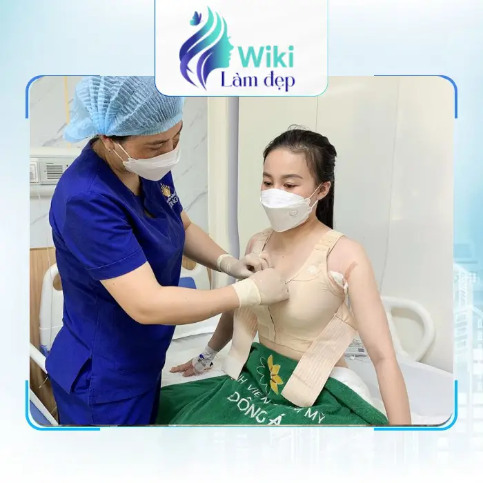 Nnâng ngực tại TPHCM