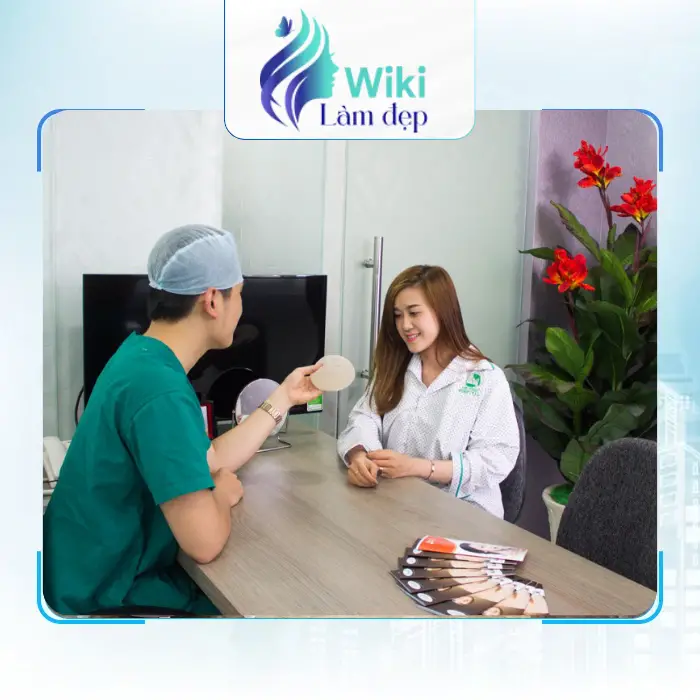 Nnâng ngực tại TPHCM