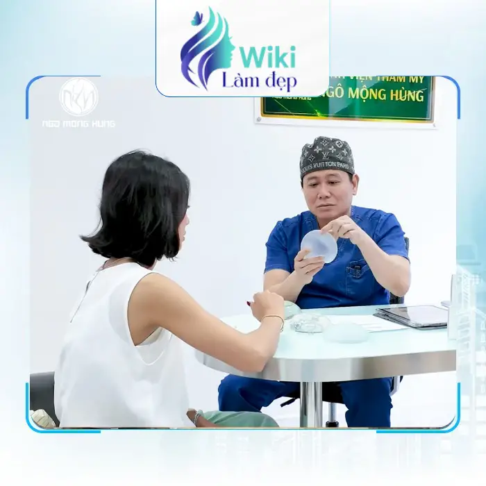 Nâng ngực tại Vũng Tàu