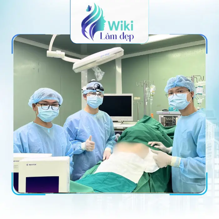 nâng ngực tại Bình Phước