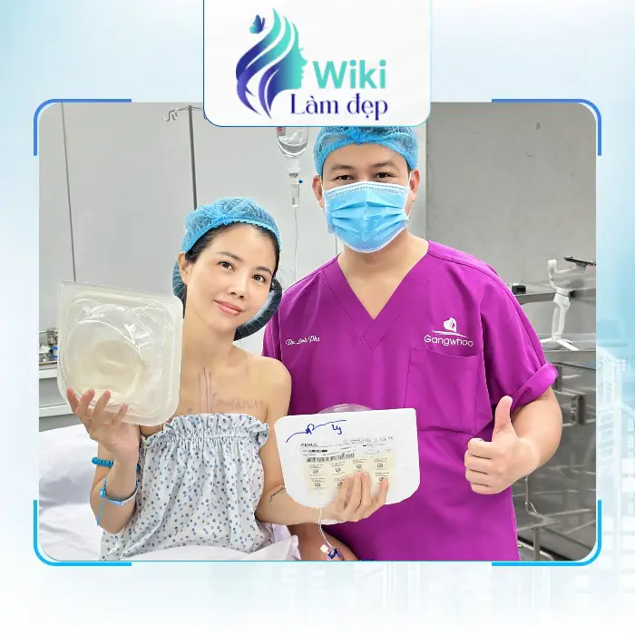 Địa chỉ nâng ngực quận 11 TP.HCM top 8 cơ sở thẩm mỹ uy tín