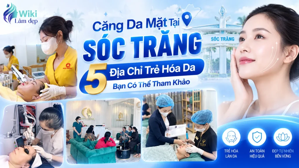 Căng Da Mặt Tại Sóc Trăng 5 Địa Chỉ Trẻ Hóa Da Bạn Có Thể Tham Khảo